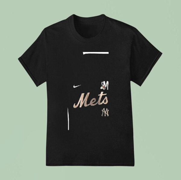 New York Mets X Shawn Mendes On The Road Again Tour Signature Portrai T Shirt
