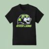 Niagara River Lions Basketball Logo T Shirt