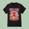 Nicky Cass K Finish Planete Uphoria T Shirt
