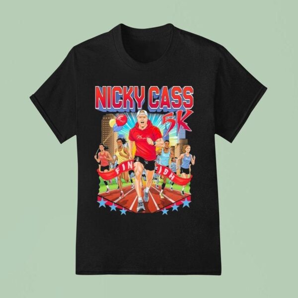 Nicky Cass K Finish Planete Uphoria T Shirt