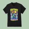Nightmare On Main St Flying House Threads Halloween T Shirt