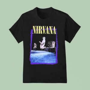 Nirvana Stage Jump T Shirt