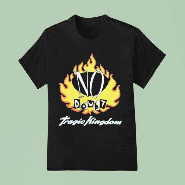 No Doubt Tragic Kingdom T Shirt