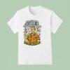 No Thanks I Like Having My Panic Attacks Sober The Way God Intende T Shirt