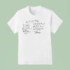 No Time To Talk I Can T Lose Play My Music Heat Of The Momen T Shirt