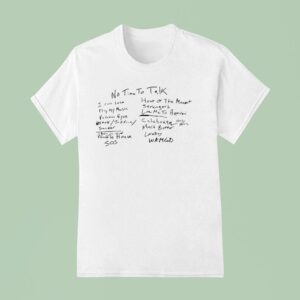 No Time To Talk I Can T Lose Play My Music Heat Of The Momen T Shirt