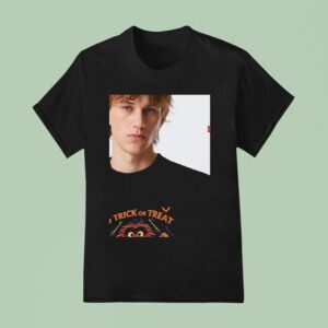 No Trick Or Treat Only Mayhem Puppet Pumpkin Halloween T Shirt