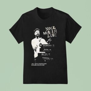 Noel Miller Live Tour T Shirt