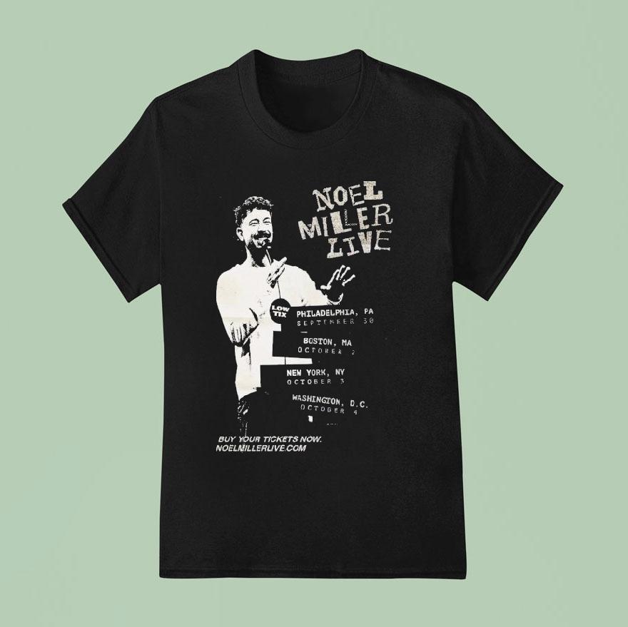 Noel Miller Live Tour T Shirt