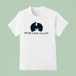 Nose Face Killah Wu Tang Logo T Shirt