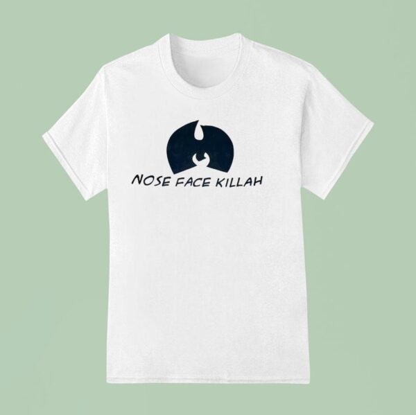 Nose Face Killah Wu Tang Logo T Shirt