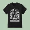 Notingregz Hurry Up And Wait Hourglass T Shirt