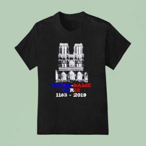 Notre Dame Paris T Shirt