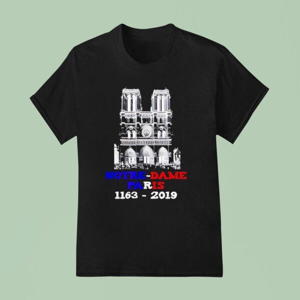 Notre Dame Paris T Shirt