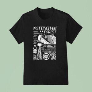 Nottingham Forest I Wouldn T Say I Was The Best Manager In The Business But I Was In The Top Me T Shirt