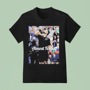 Novak Djokovic Us Open Almost Friday T Shirt