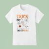 Nurse Ghost Trick Or Treatment Halloween T Shirt
