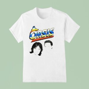 Oasis Mexico Band T Shirt