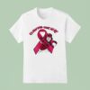 Obie Mascot Massillon Tigers X Breast Cancer Awareness Clawing Our Way To A Cure T Shirt