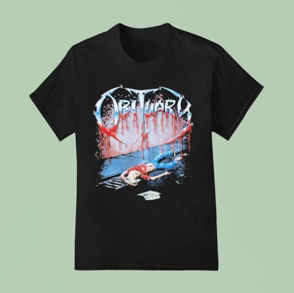 Obituary Slowly We Ro T Shirt