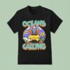 Oceans Calling Festival Rollercoaster Oc Md Skeleton T Shirt