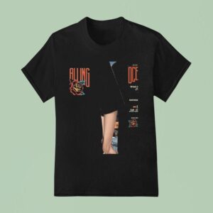 Oceans Calling Maryland September Rose T Shirt