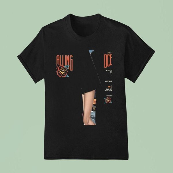 Oceans Calling Maryland September Rose T Shirt