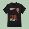 Oceans Calling Shark Lineup T Shirt