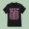 Oct When We Were Young Festival Las Vegas Festival Grounds T Shirt