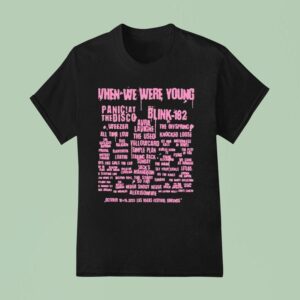 Oct When We Were Young Festival Las Vegas Festival Grounds T Shirt
