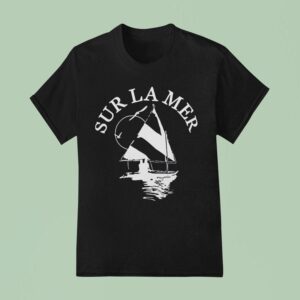 Ofifcial Sur La Mer Sailboa T Shirt