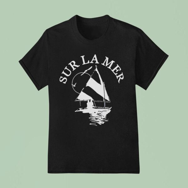 Ofifcial Sur La Mer Sailboa T Shirt