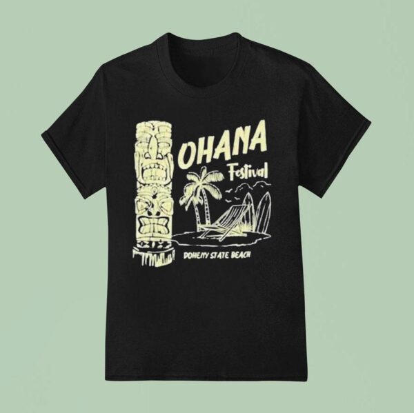 Ohana Festival Dana Point Ca At Doheny State Beach On September Lounge T Shirt