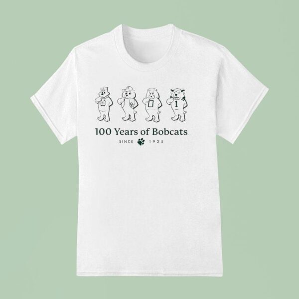 Ohio Years Of Bobcats Since T Shirt