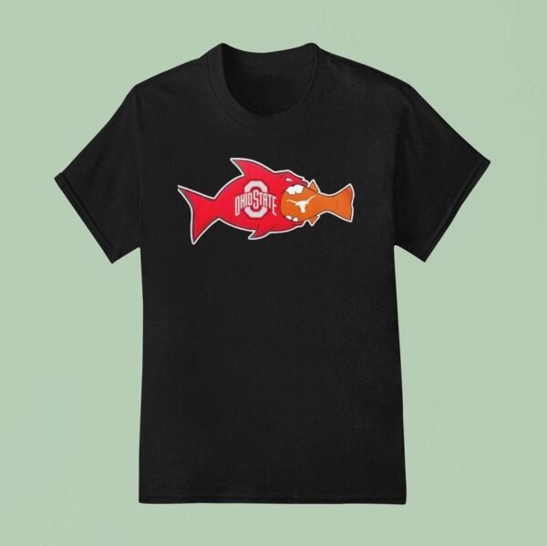Ohio State Buckeyes Eat Texas Longhorns T Shirt