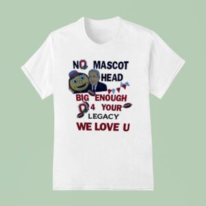 Ohio State Buckeyes Thank You Lee Corso No Mascot Head Big Enough Your Legacy We Love U T Shirt