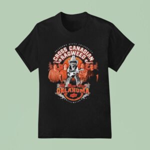 Oklahoma State Cowboys Cross Canadian Ragweed The Boys From Oklahoma Stillwater T Shirt