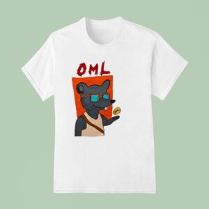 Oml Rat Cartoon T Shirt