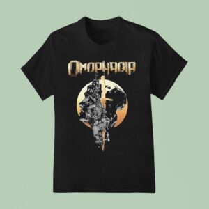 Omophagia Rebirth In Black T Shirt