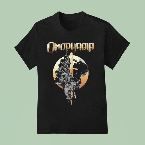 Omophagia Rebirth In Black T Shirt