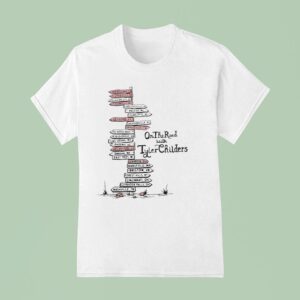 On The Road With Tyler Childers T Shirt