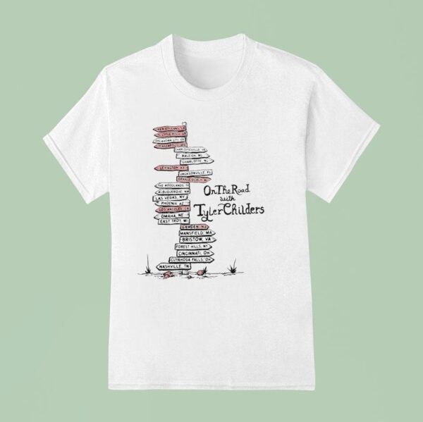 On The Road With Tyler Childers T Shirt