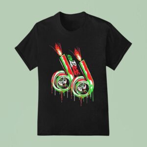 Ondgas Entries Twin Turbo Mexico Drip T Shirt