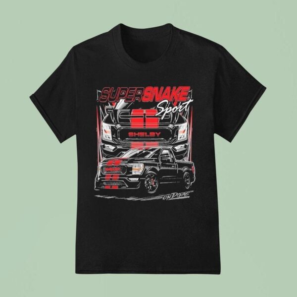 Ondgas Entries Shelby Super Snake Sport Giveaway T Shirt