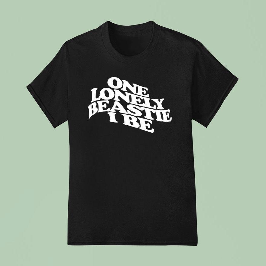 One Lonely Beastie I Be T Shirt