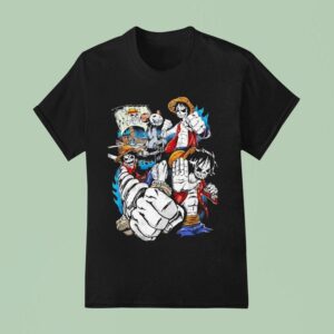 One Piece Warren Lotas Stretchy Guy T Shirt