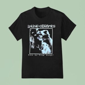 Online Ceramics Save Us From Danger T Shirt