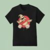 Oogie Boogie From The Nightmare Before Christmas In The Style Of The Ghostbusters Logo T Shirt