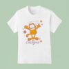 Orange Cat Real As Move In Silence Like Lasagna T Shirt