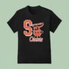 Orange Syracuse Basketball Masco T Shirt